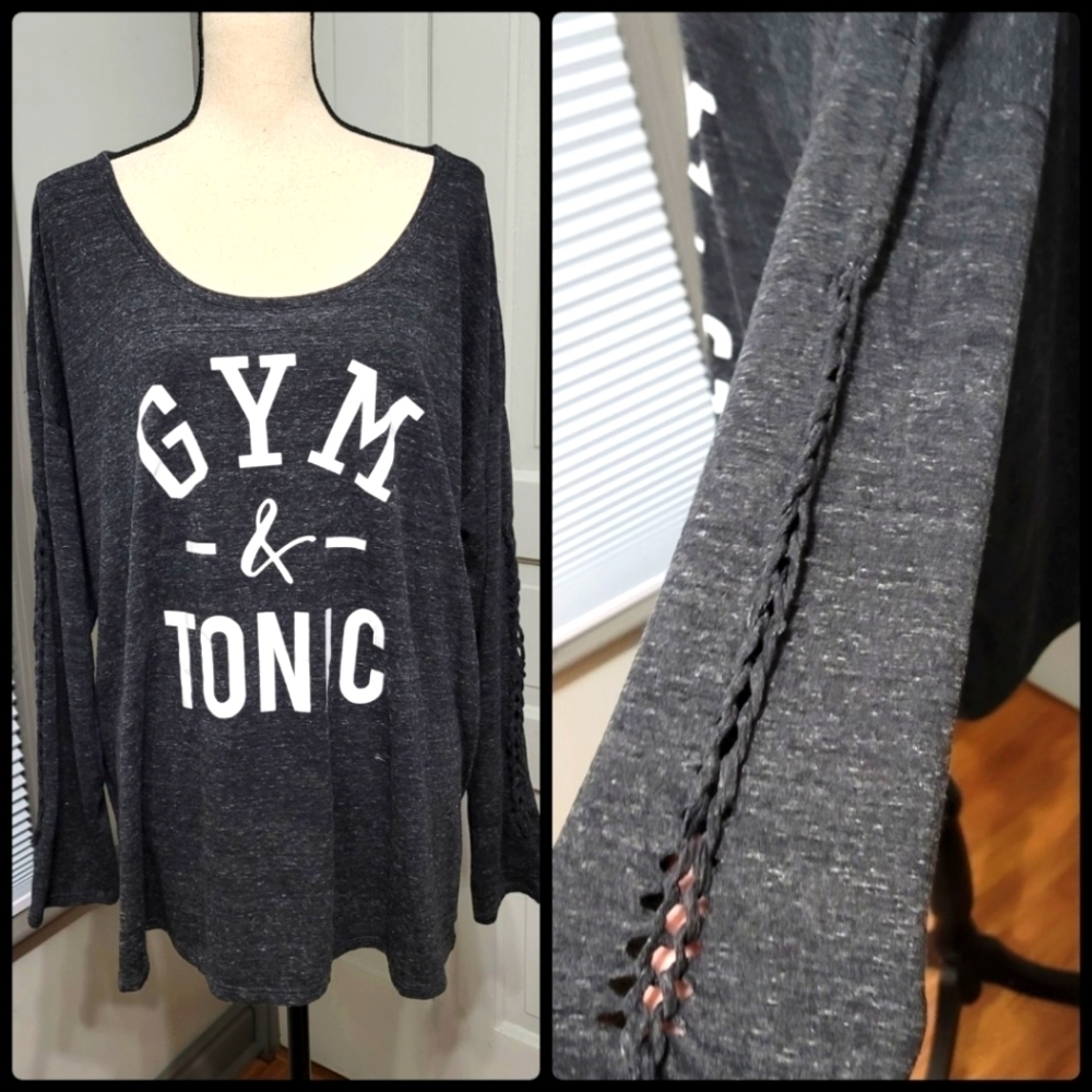 LIVI Active Soft Open Long Sleeve Tee